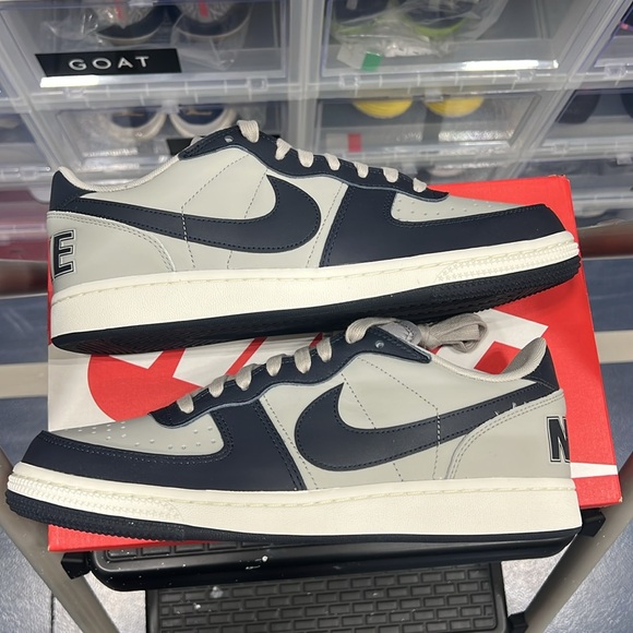 Brand New Sz 10 Nike Terminator low ‘Georgetown’ w/ Box - Picture 2 of 6